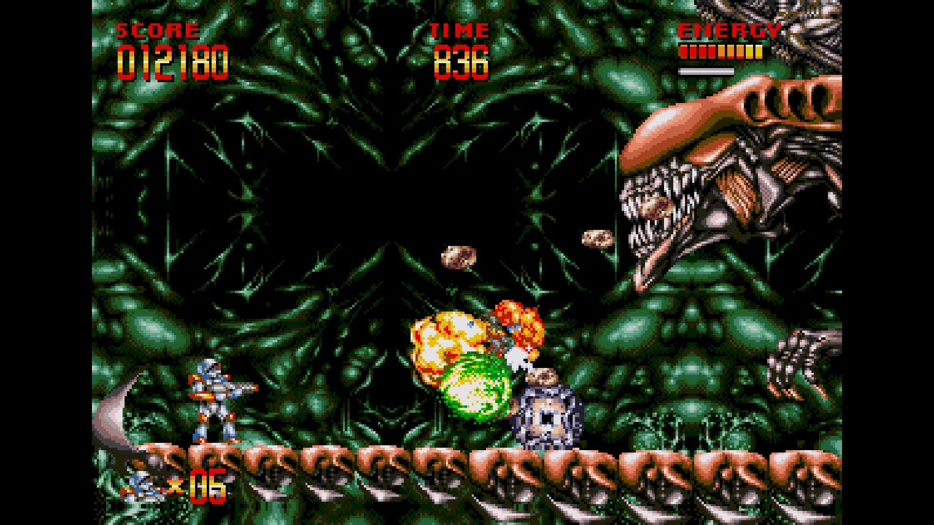 Flash-back de Turrican Flash-back de Turrican